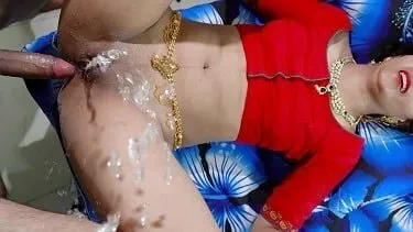 Indian brides squirt during anal in Bf Video