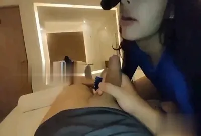 Nagpur girl blowjobs boyfriend in Brazzers