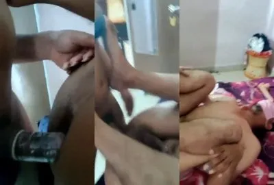 Shemales indulge man’s asshole in Brazzers Sex passion